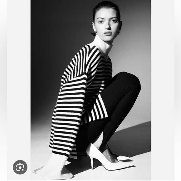 H&M premium striped wool sweater - Picture 5 of 12